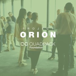 Reaching for the stars: Quadpack Foundation launches Project Orion